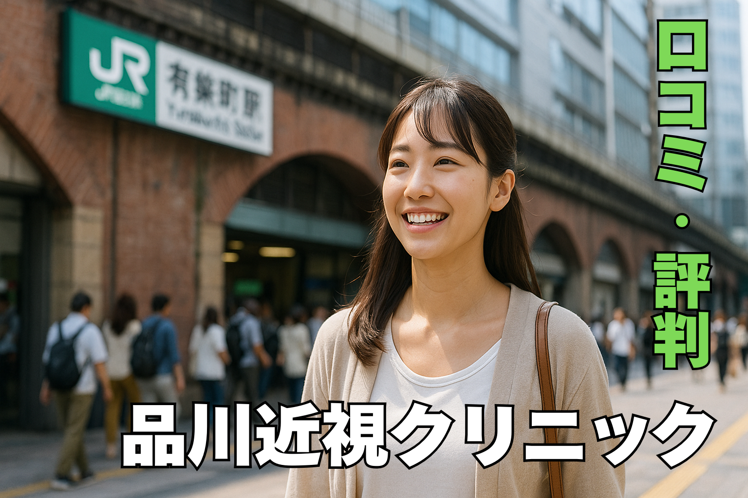 品川近視クリニックの口コミ・評判・レビュー