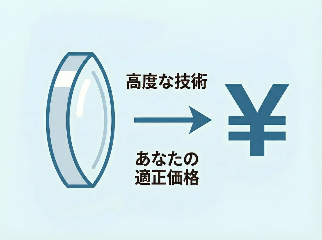 強度近視追加料金