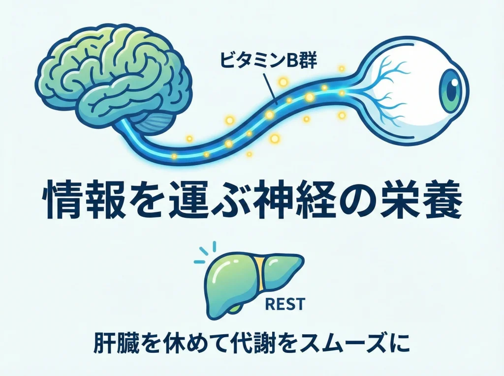 視神経障害とビタミン欠乏