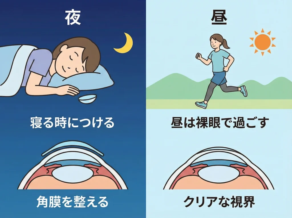 オルソケラトロジーの効果