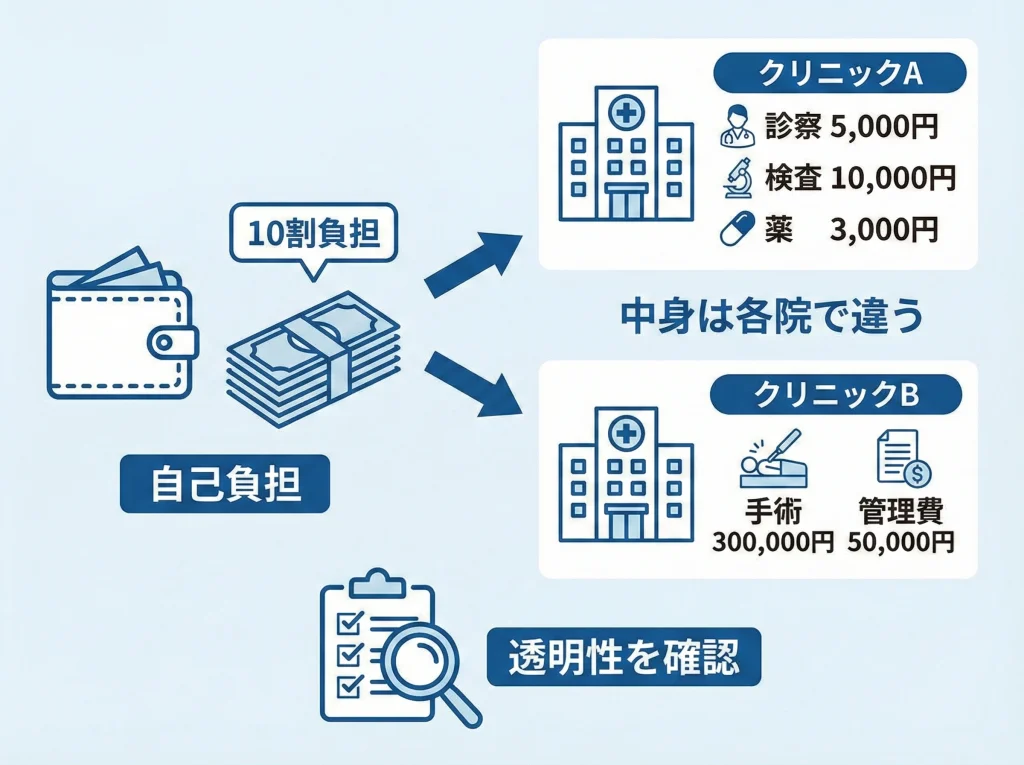 自由診療で保険外