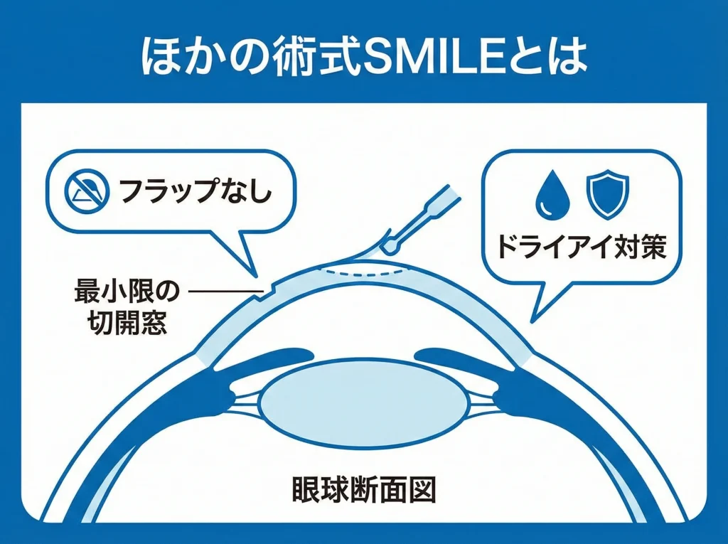 ほかの術式SMILEとは