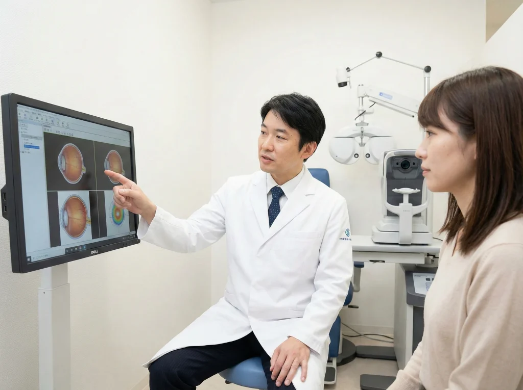 レーシック・ICLクリニックの比較ポイント