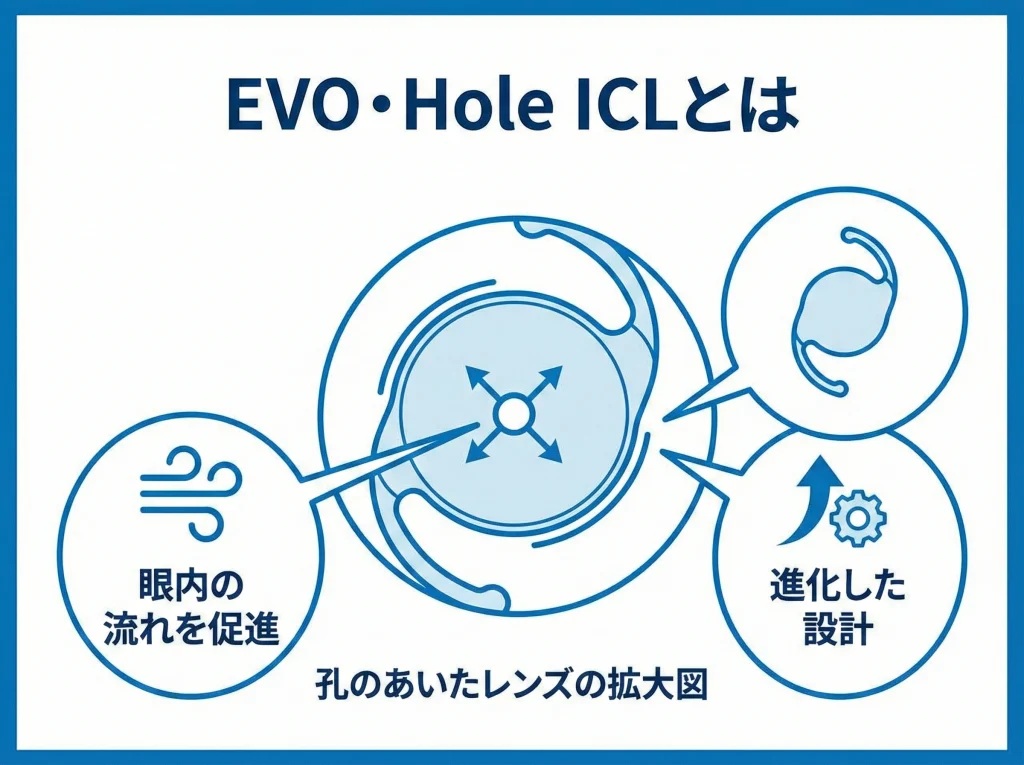 EVO・Hole ICLとは