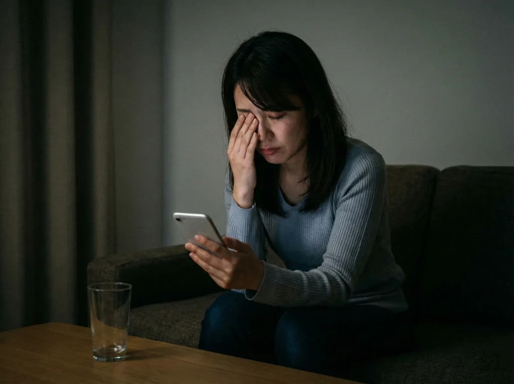 禁酒で視力回復の原因