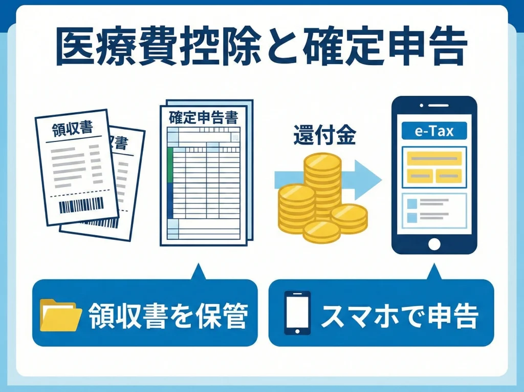 医療費控除と確定申告
