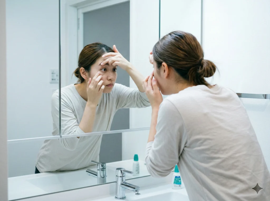 コンタクトが目の中にあるかわからないを放置せずに対処する方法