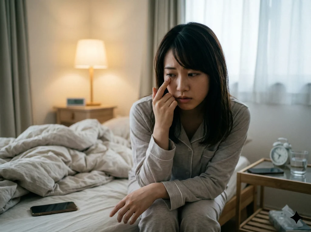 コンタクトが目の中にあるかわからないを放置の危険性