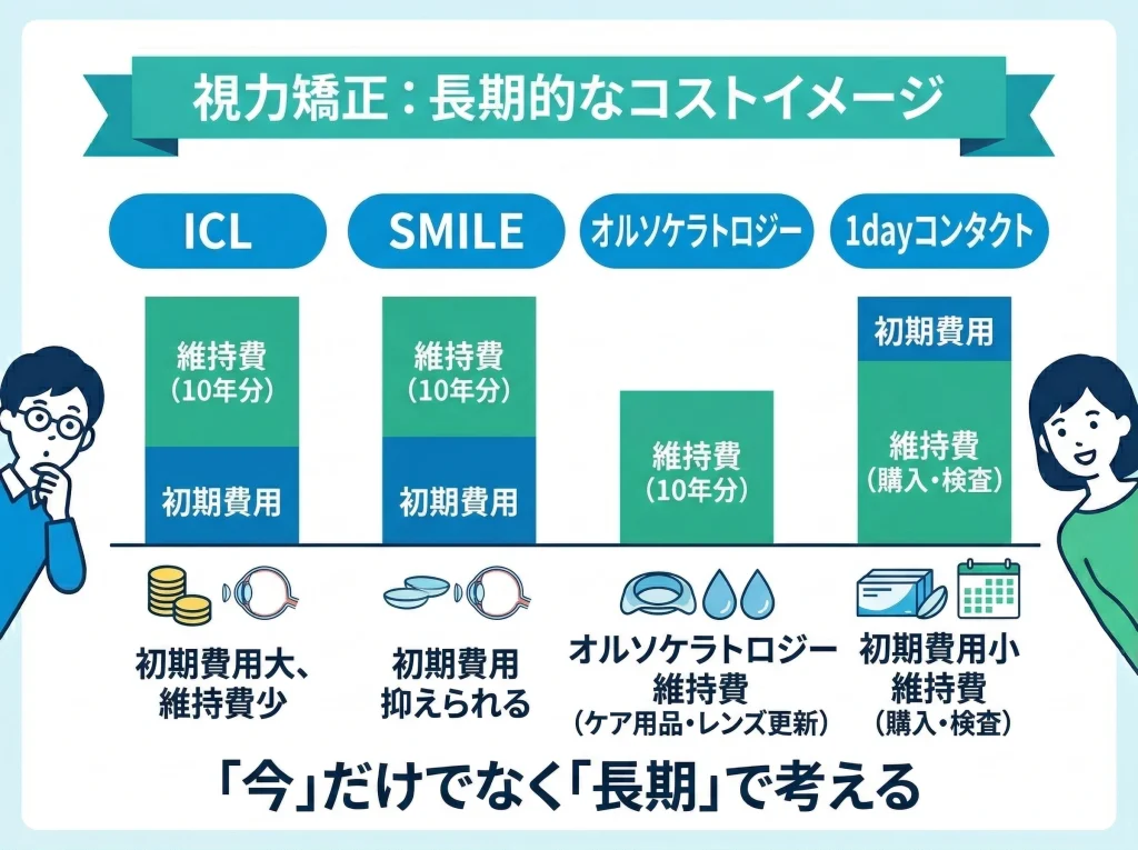 費用と生涯コスト比較