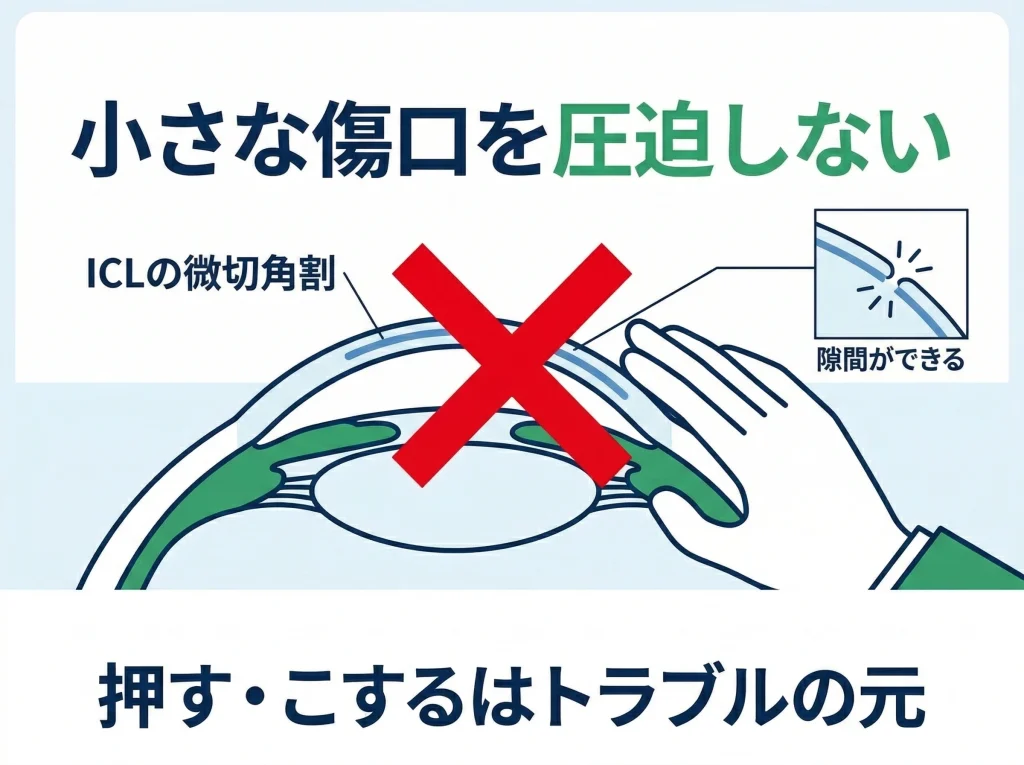 切開創とパンピング現象