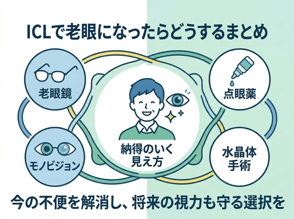 ICLで老眼になったらどうするまとめ