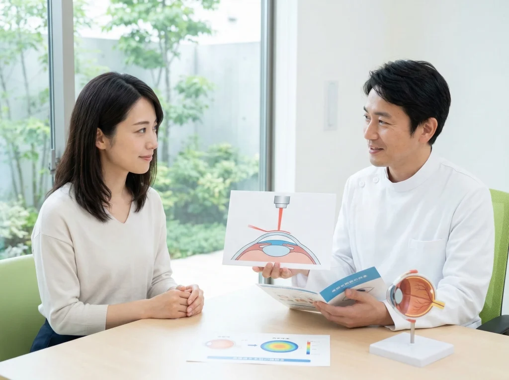 レーシックのやり方と基本
