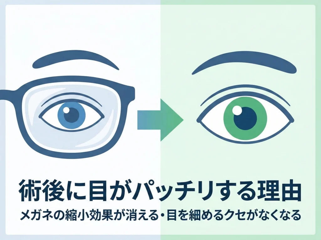 黒目が大きくなるの真相