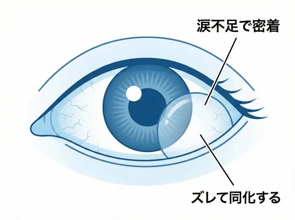 行方不明の原因は乾燥