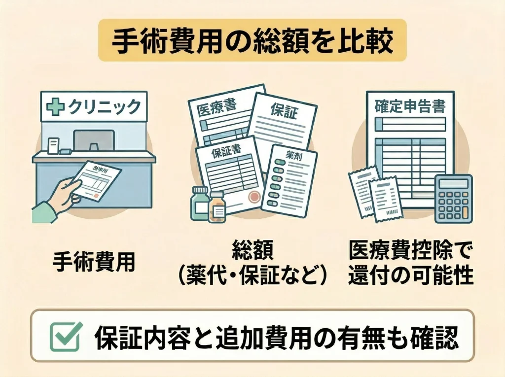 費用と医療費控除