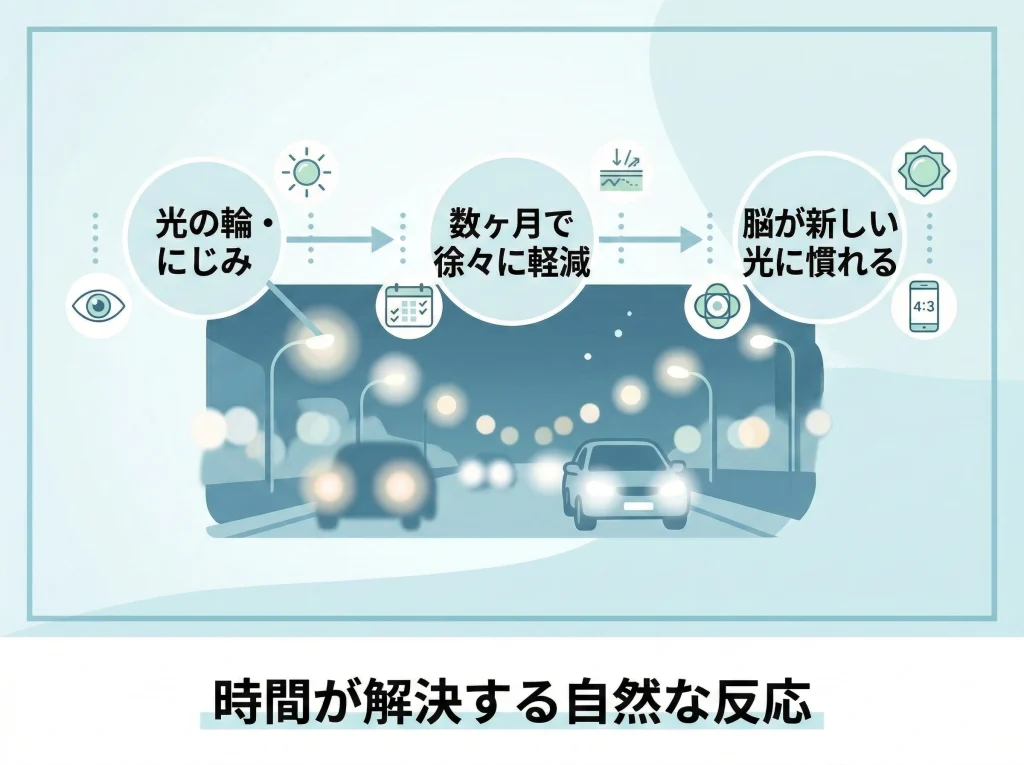ハロー・グレアの経過