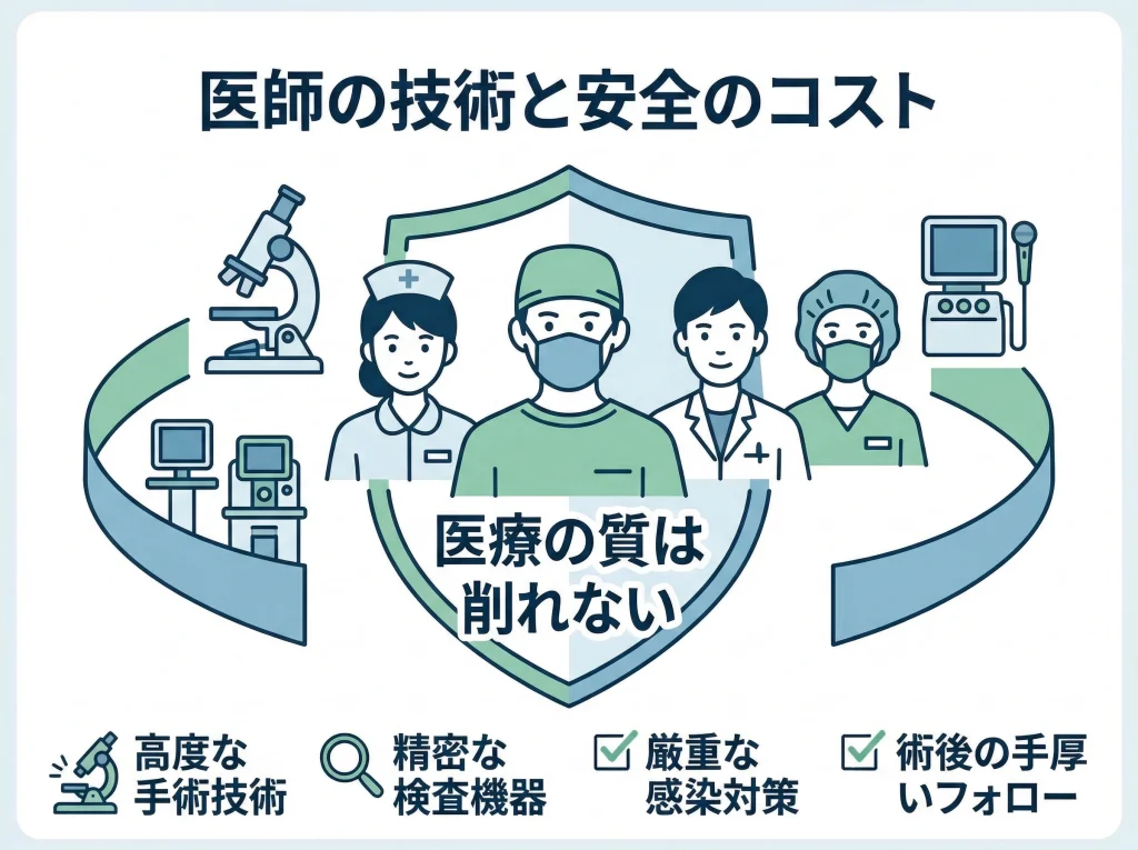 技術料と認定医の差