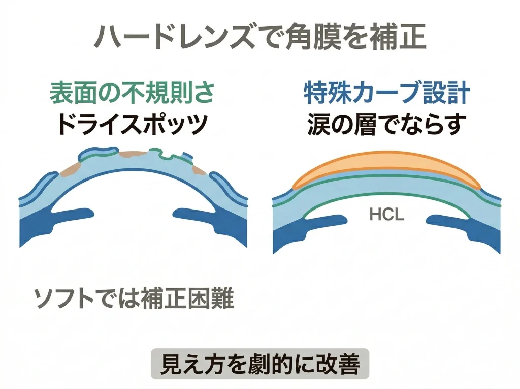 リバースジオメトリHCL