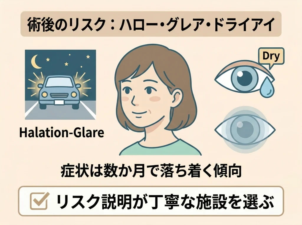 リスクと合併症の理解