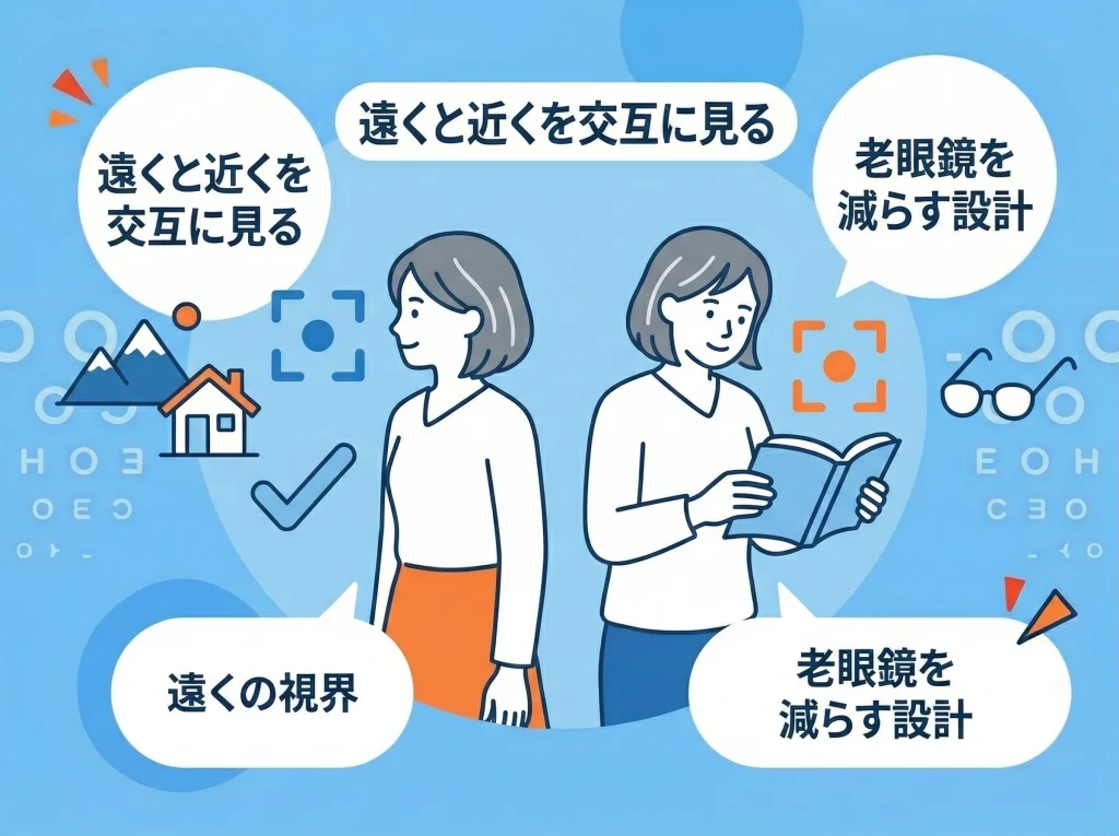 50代の遠近両用レーシック