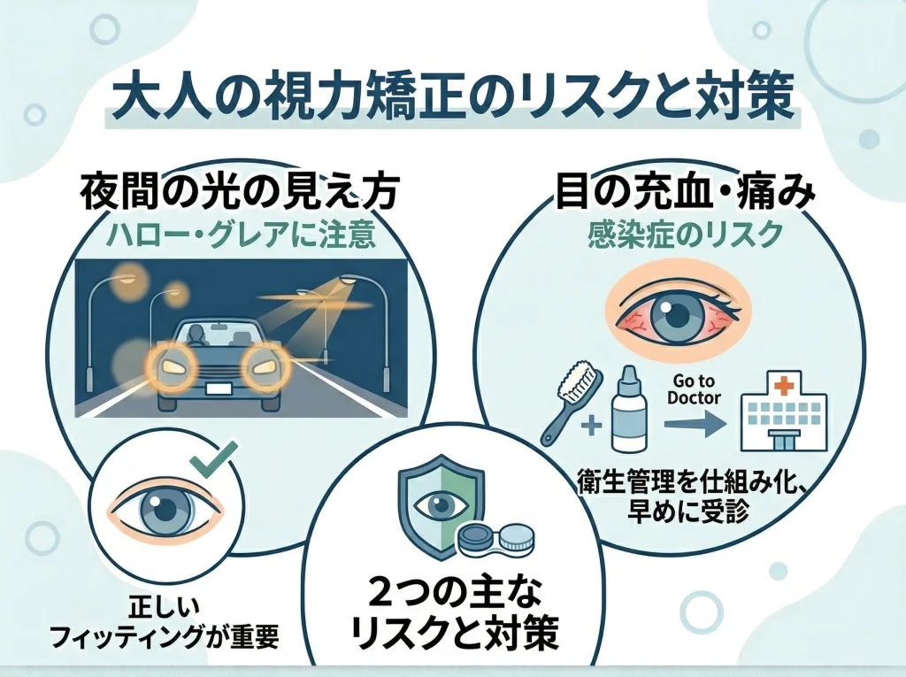ハロー・グレアと感染症
