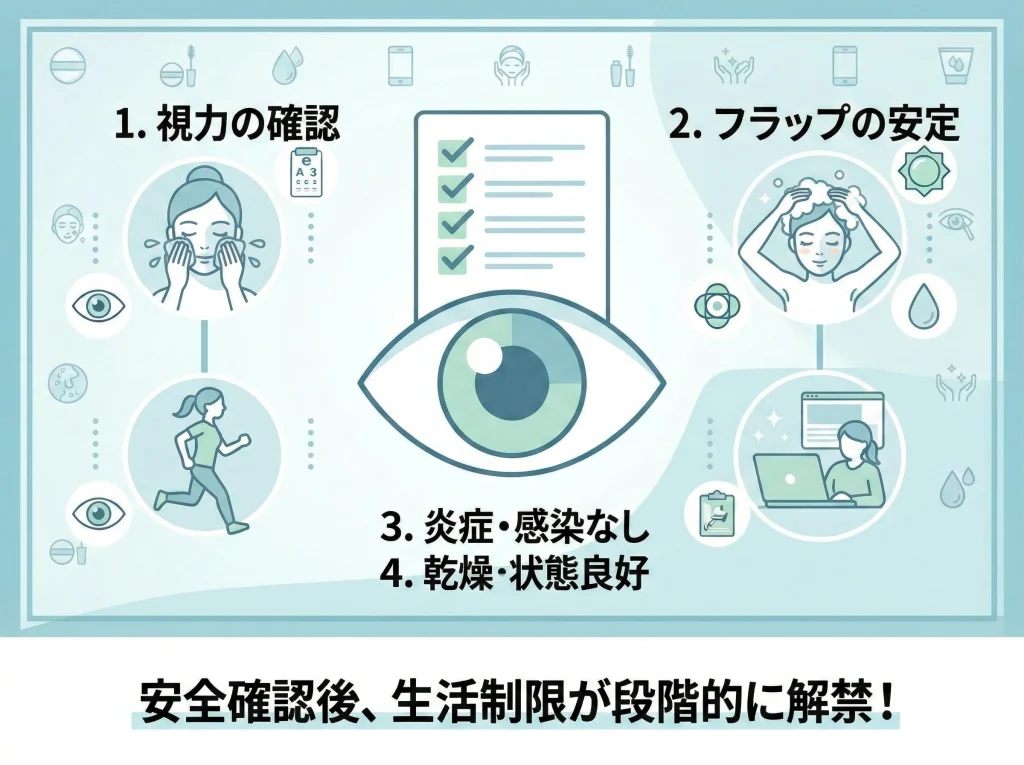 翌日検診で確認する点