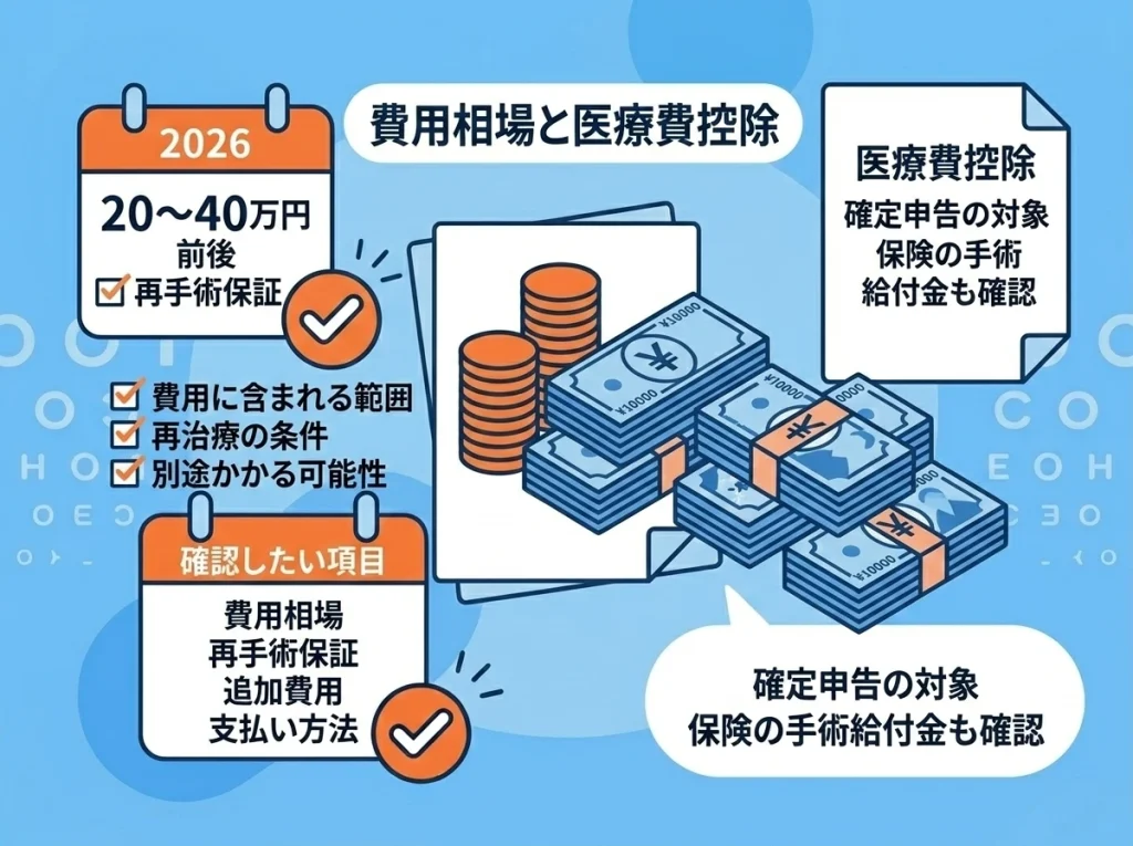 費用相場と医療費控除