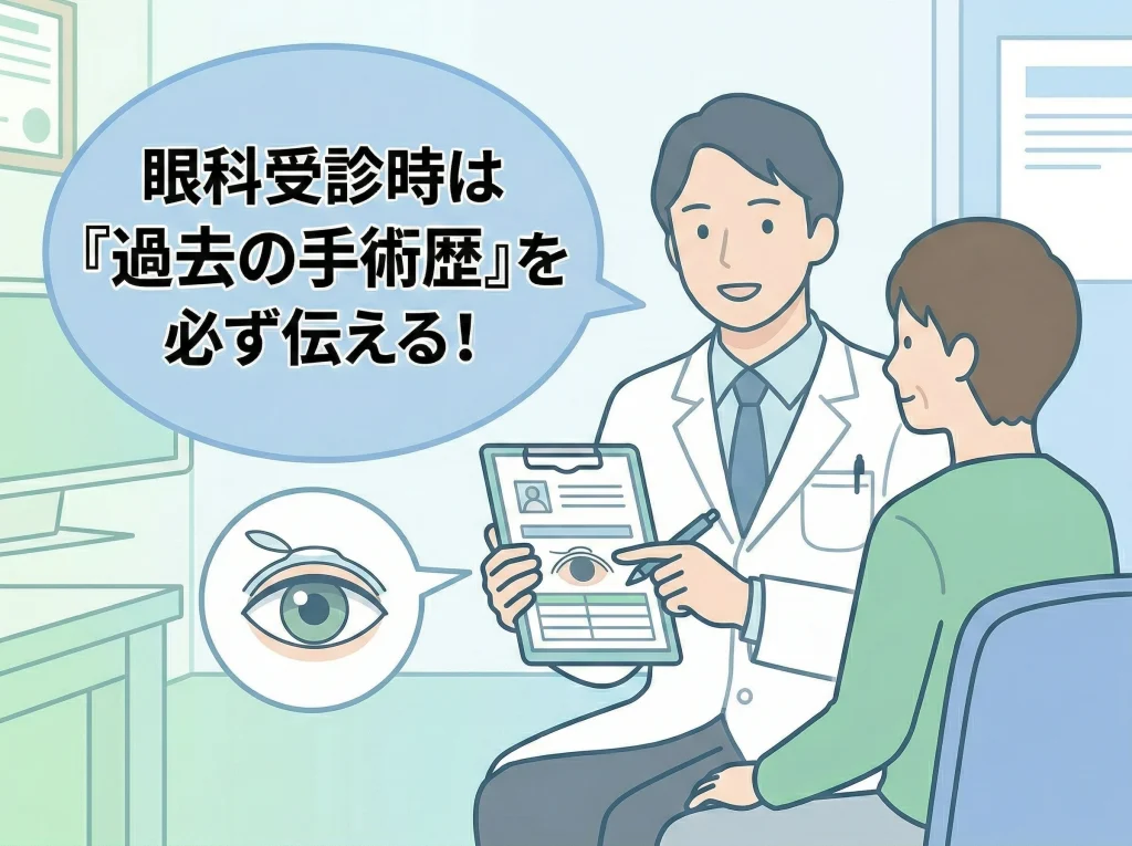 白内障・緑内障と検診