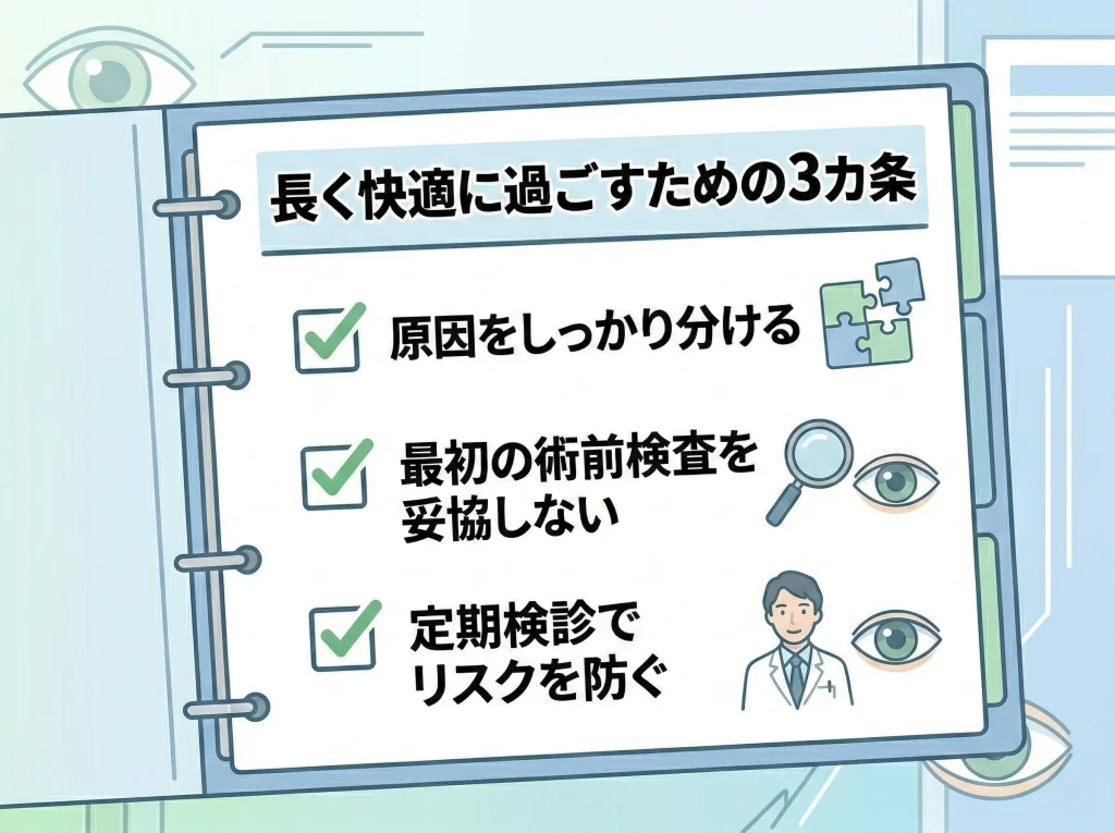 レーシックは何年もつ総括