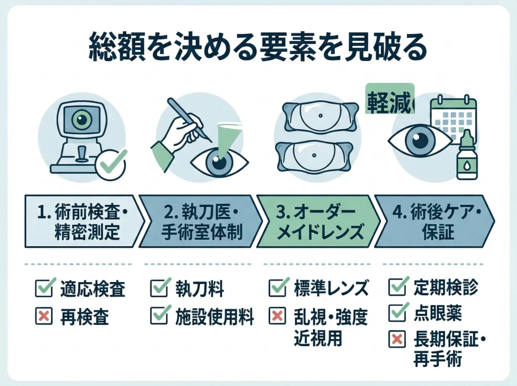 費用相場と総額の内訳