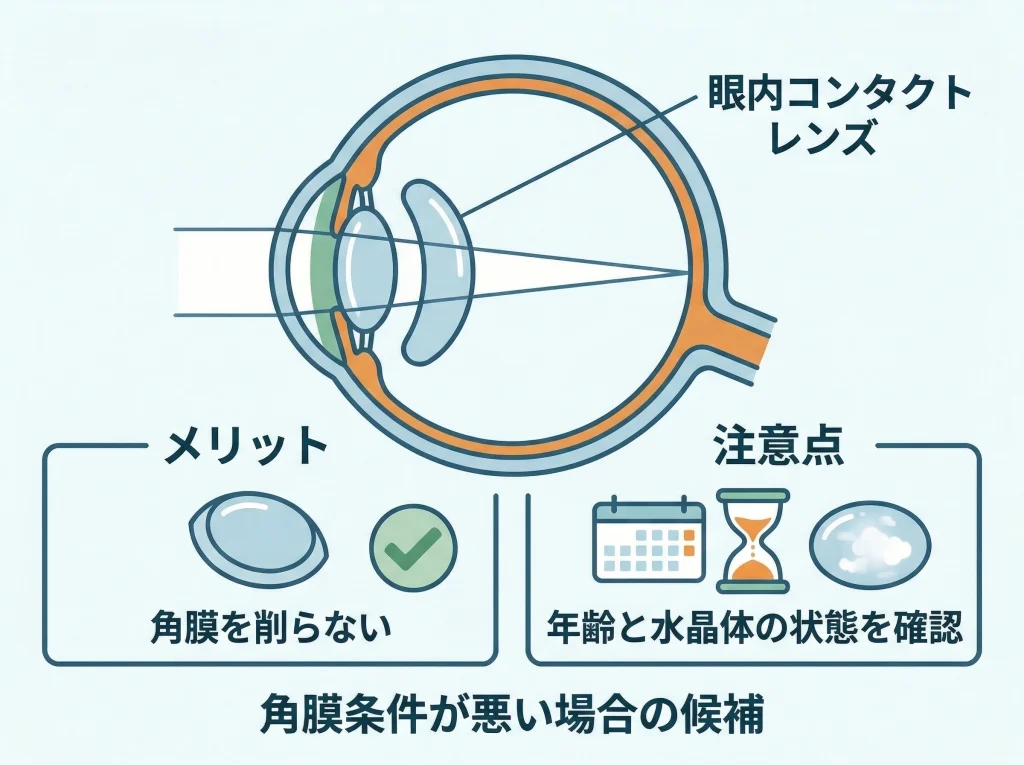 ICLは選択肢になるか