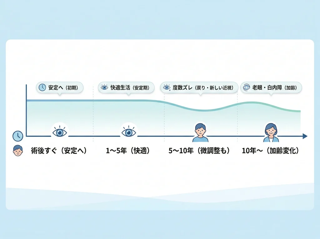 効果は半永久？持続期間