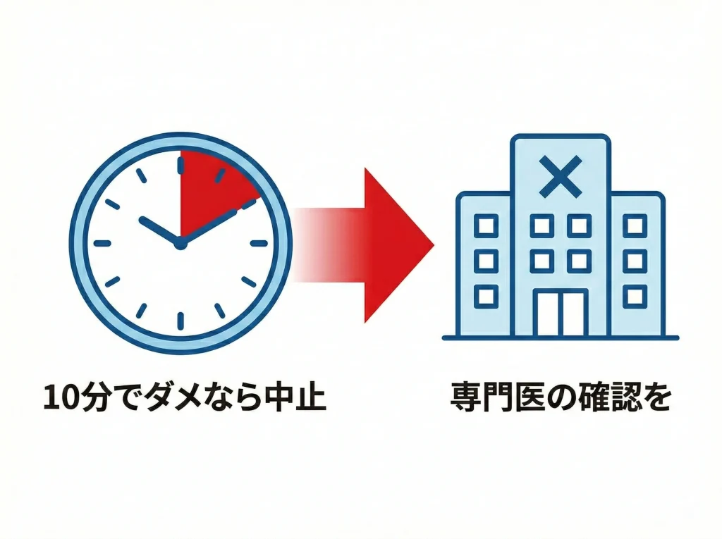 コンタクトが目の中にあるかわからないは放置せずに眼科へ