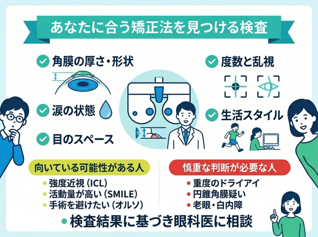 適応検査と向いている人