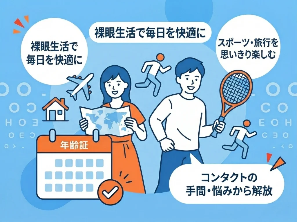 20代30代のQOL向上