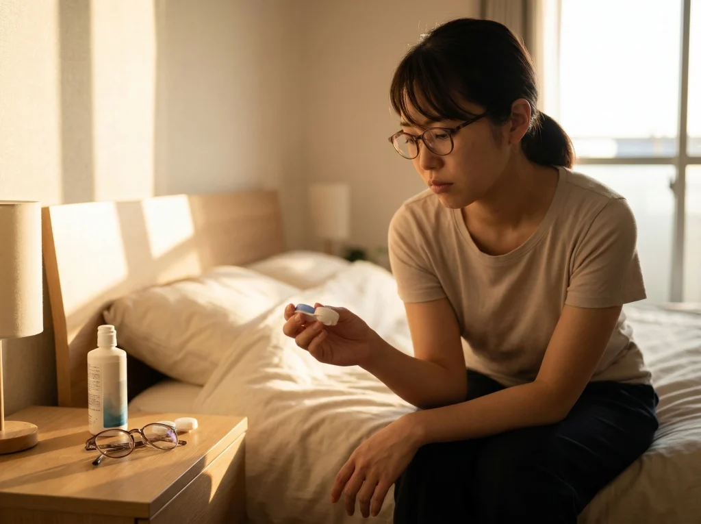 レーシック後のコンタクトできない原因