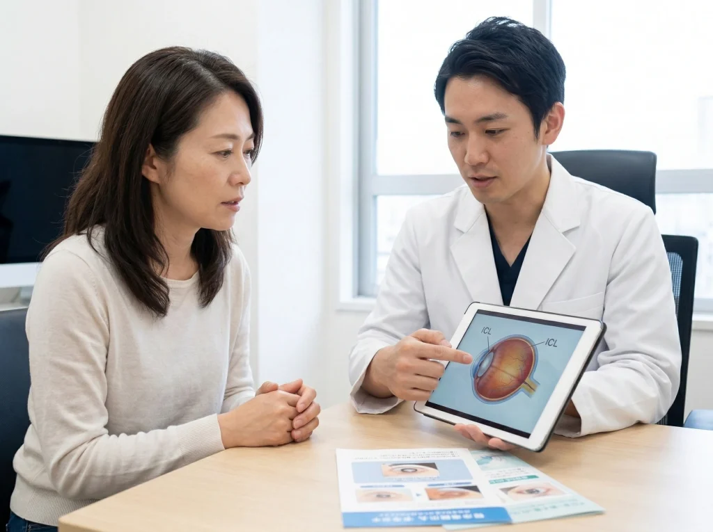 レーシック10年後の視力低下とコンタクト総括