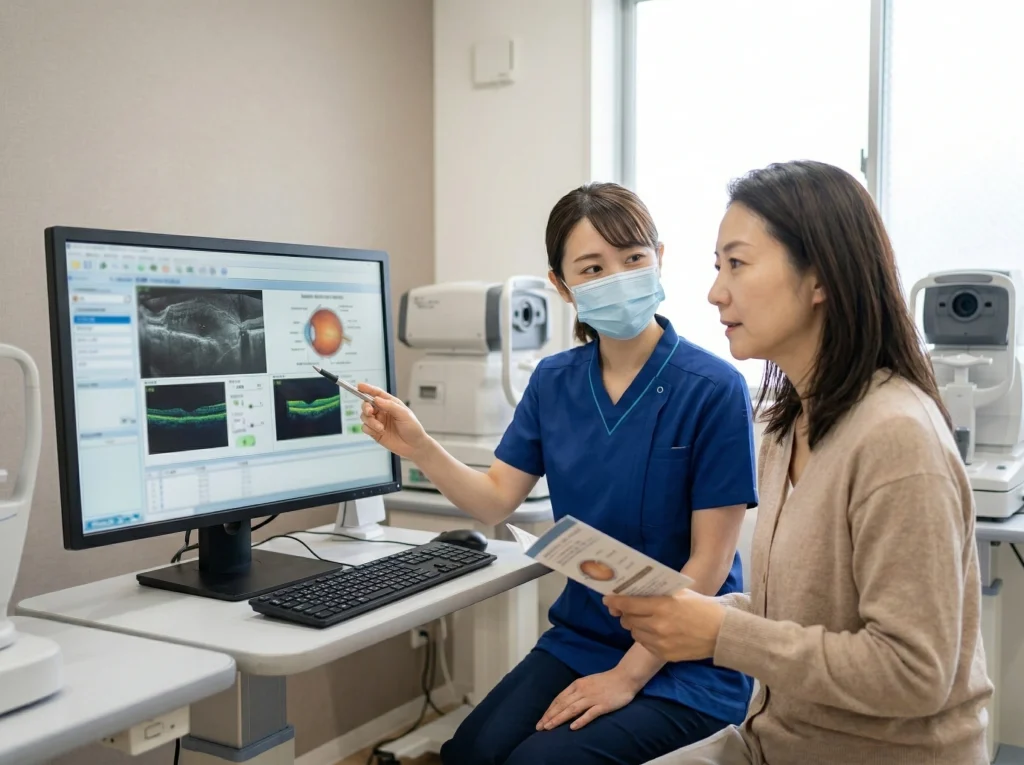 ICLで老眼になったらどうする？治療と将来設計