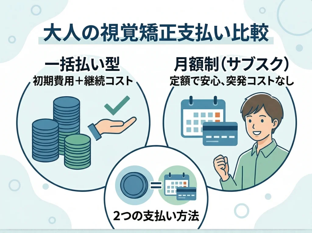 費用相場と月額制