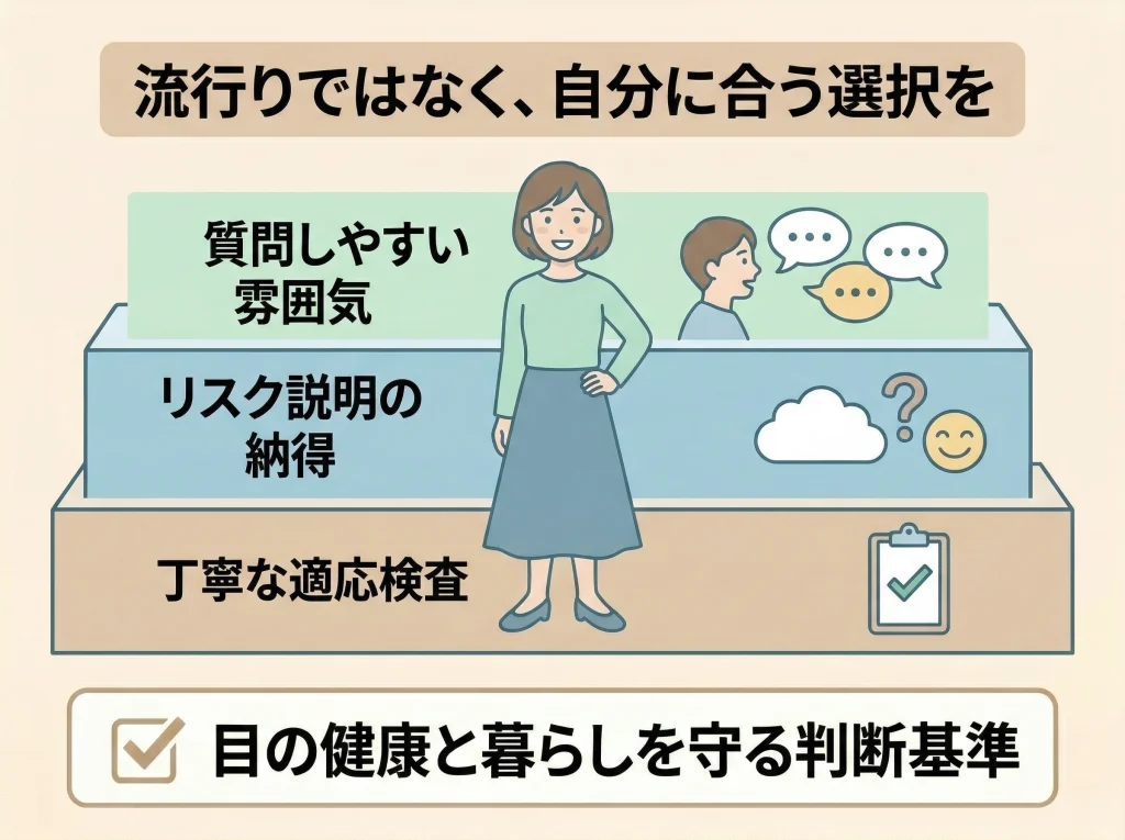 レーシックのやり方総括