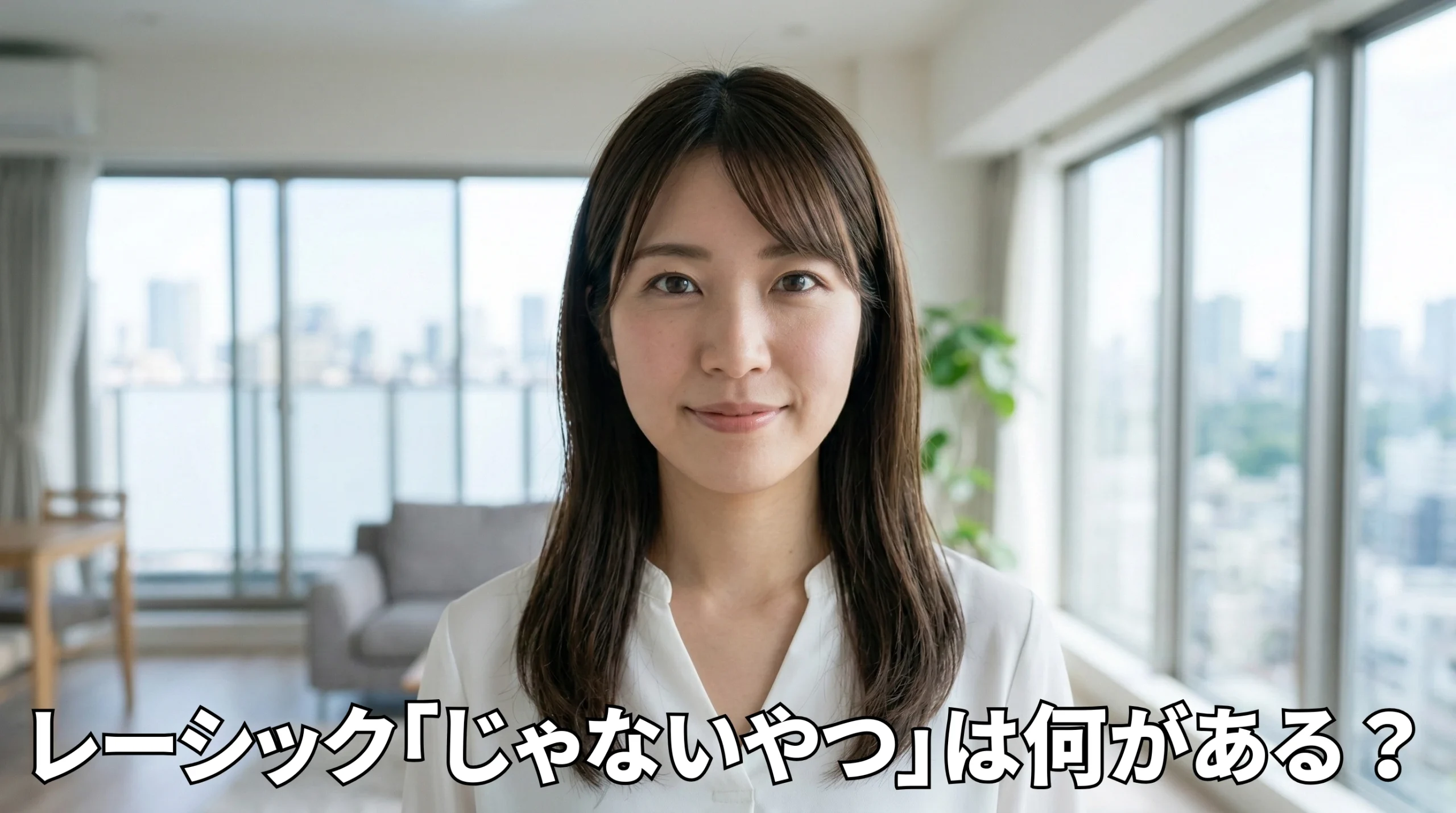 レーシックじゃないやつは何がある？ICL・SMILE・オルソの3大選択肢を徹底比較
