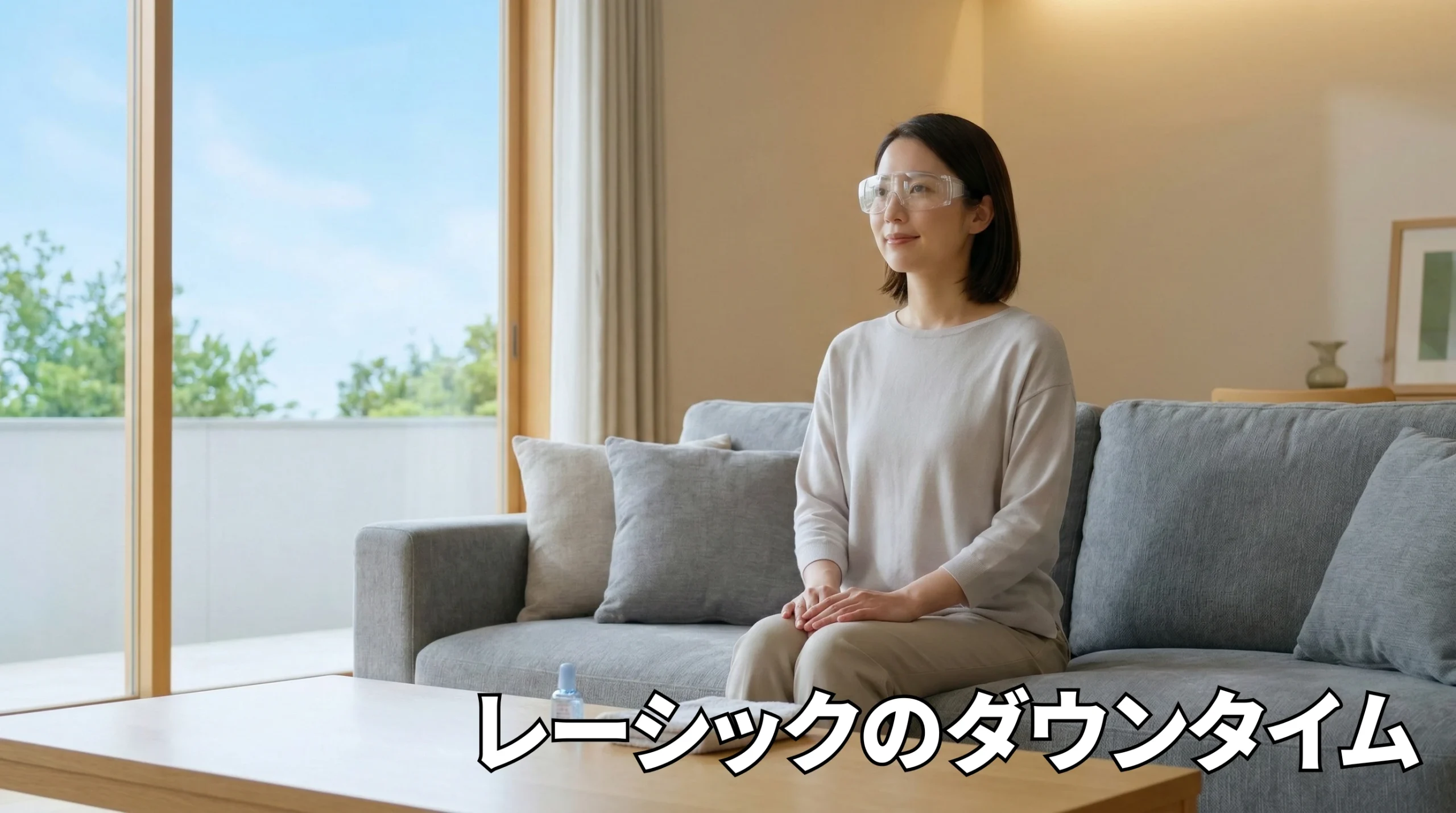 レーシックのダウンタイムは何日？仕事復帰や生活制限の目安を徹底解説