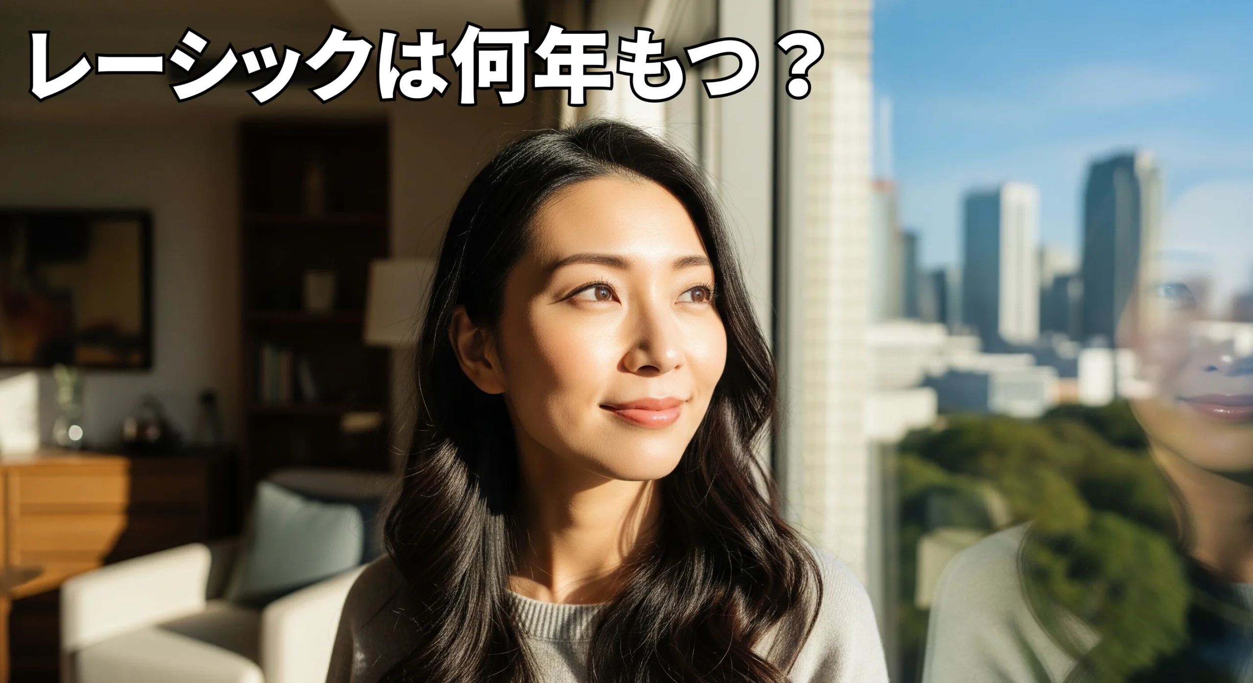 レーシックは何年もつ？20年後の視力低下や老眼への影響を徹底解説