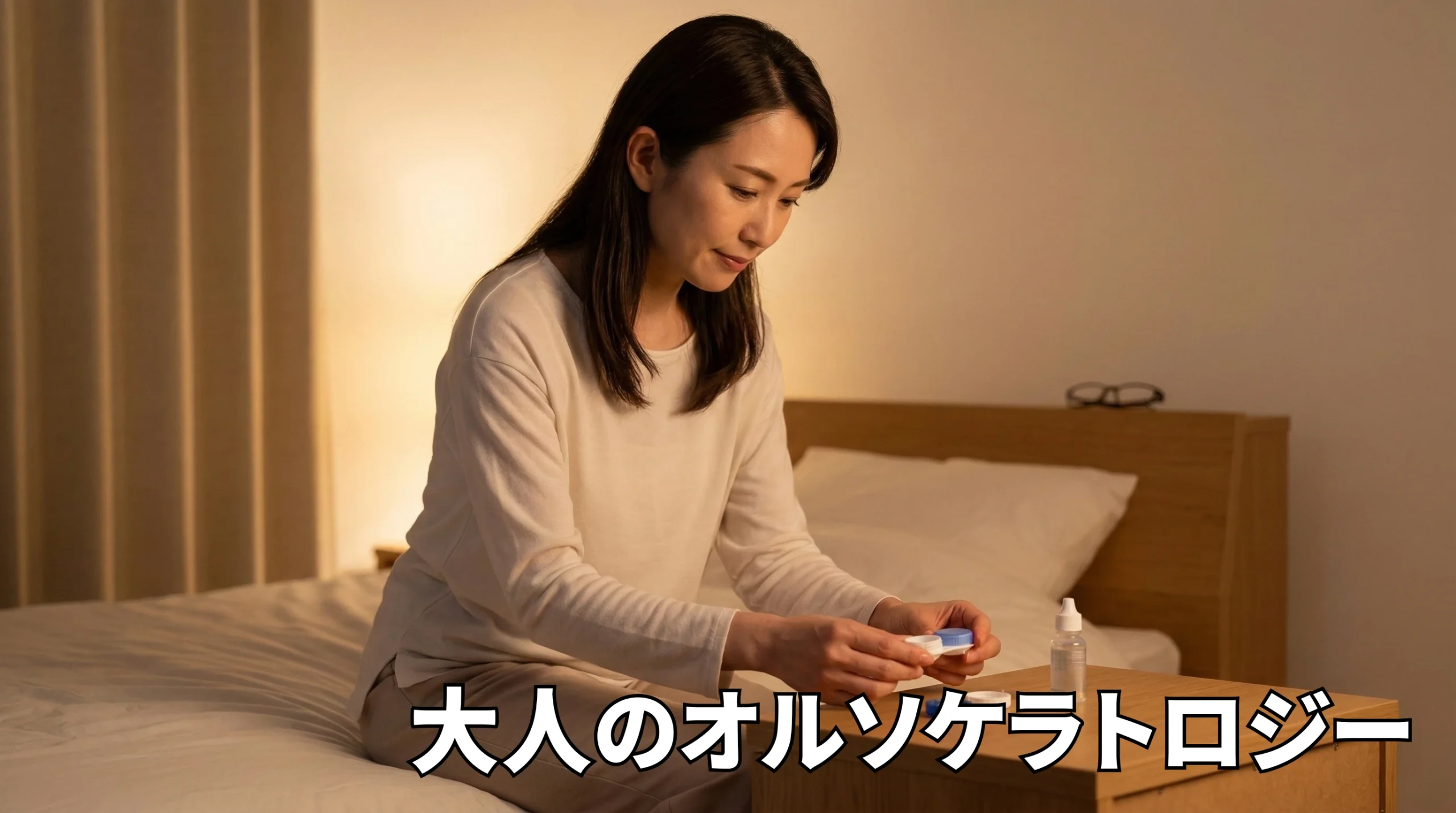 大人のオルソケラトロジーの効果と注意点！費用や老眼対策まで徹底解説